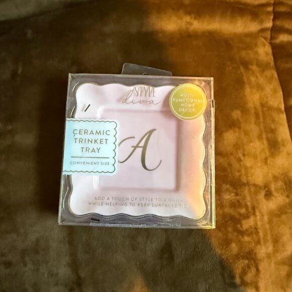 Ceramic Trinket Tray - Picture 2 of 5